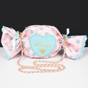 BNWT Eye Candy Iconic Clutch Bag Novelty Candy Bag Candy Clutch Purse